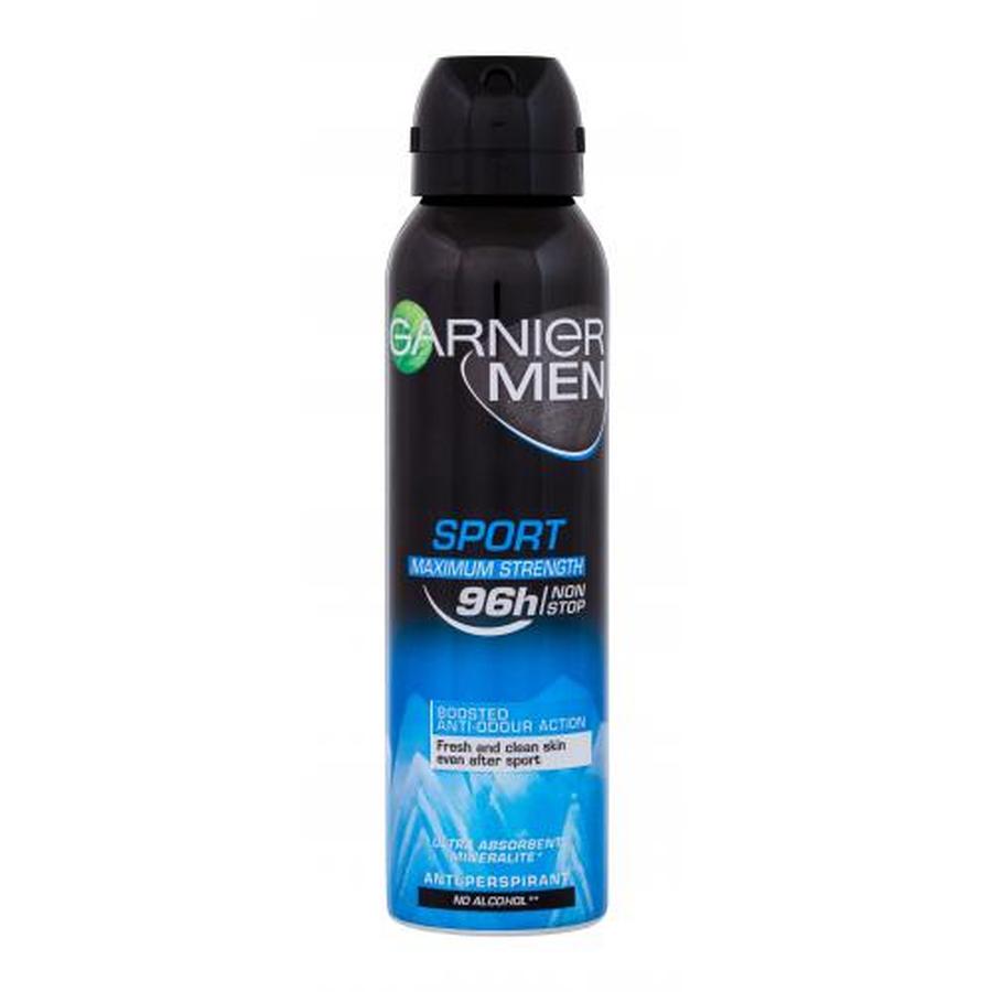 Garnier Men Sport 96h 150 ml antiperspirant pro muže deospray
