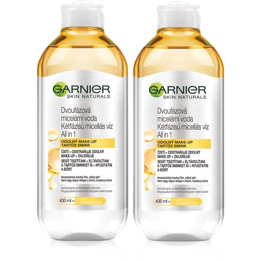 Garnier Skin Naturals dvoufázová micelární voda