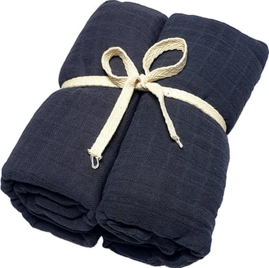 Gázové utěrky Hut 2 Pack Dark Blue