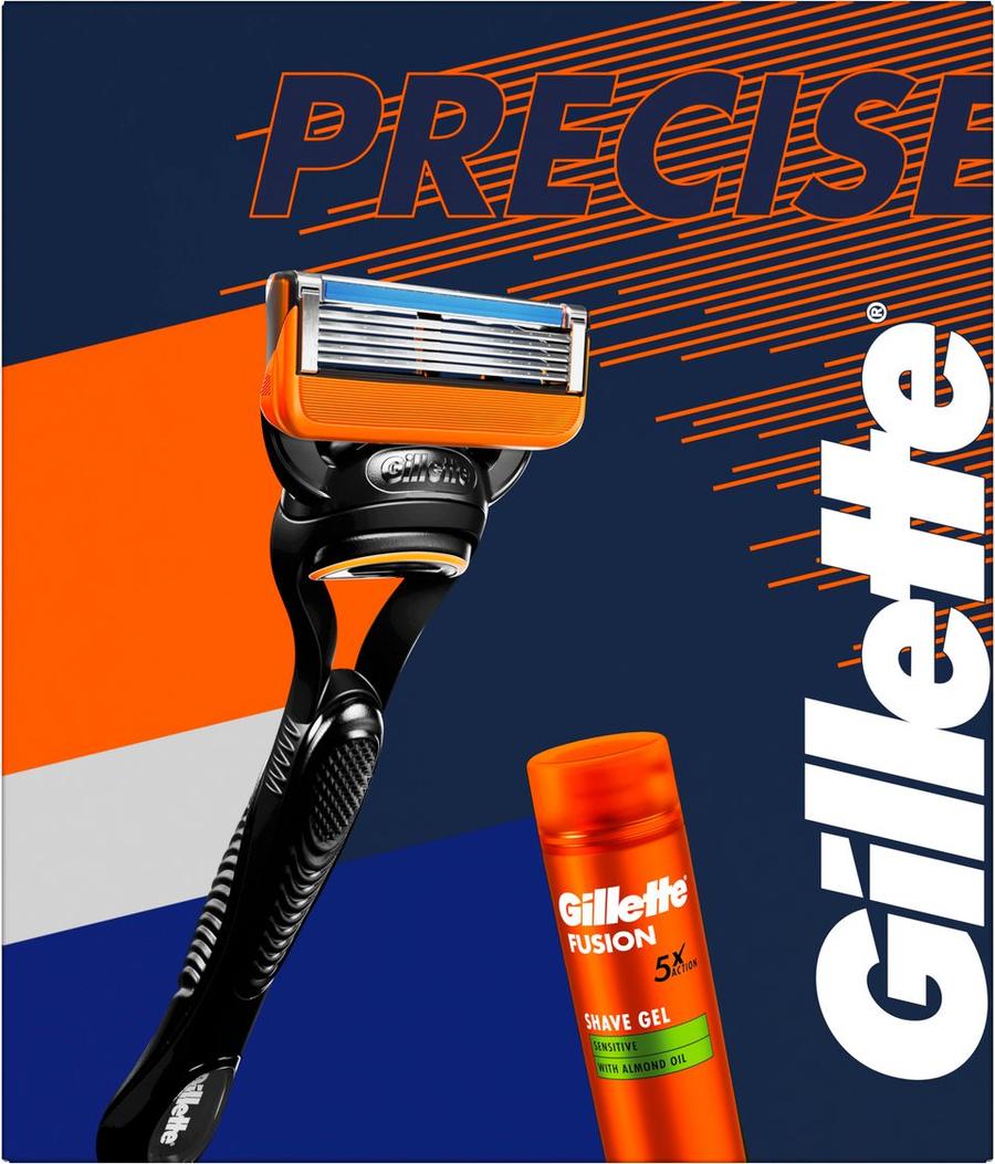 Gillette Dárková sada Xmas Precise