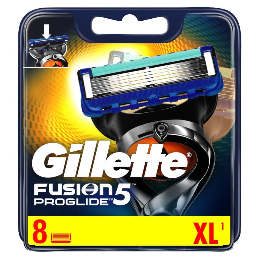 Gillette Fusion ProGlide Manual náhradní hlavice 8 ks