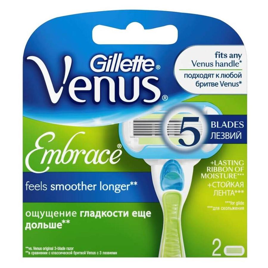 GILLETTE Venus Embrace Náhradní hlavice 2 ks