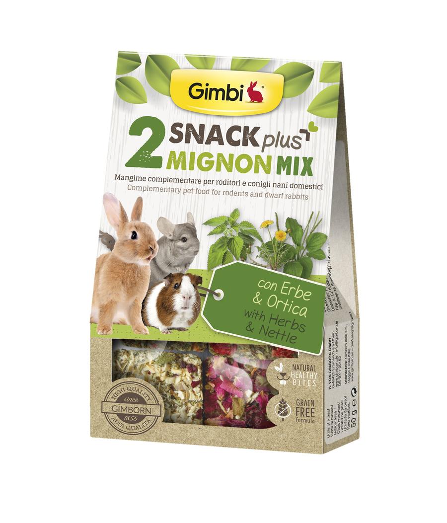 Gimbi Snack Plus MIGNON MIX 1 50 g