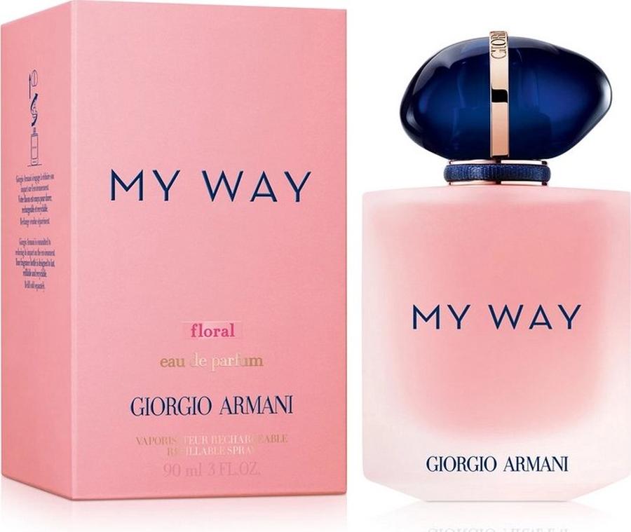 Giorgio Armani My Way Floral - EDP  2 ml - odstřik s rozprašovačem