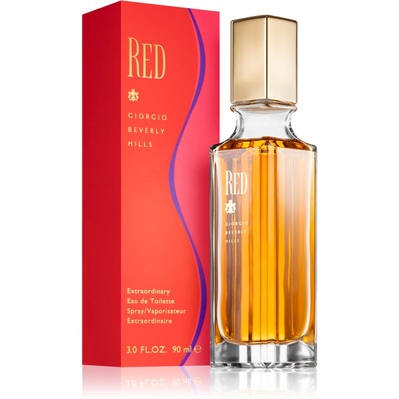 Giorgio Beverly Hills Red toaletní voda pro ženy 90 ml