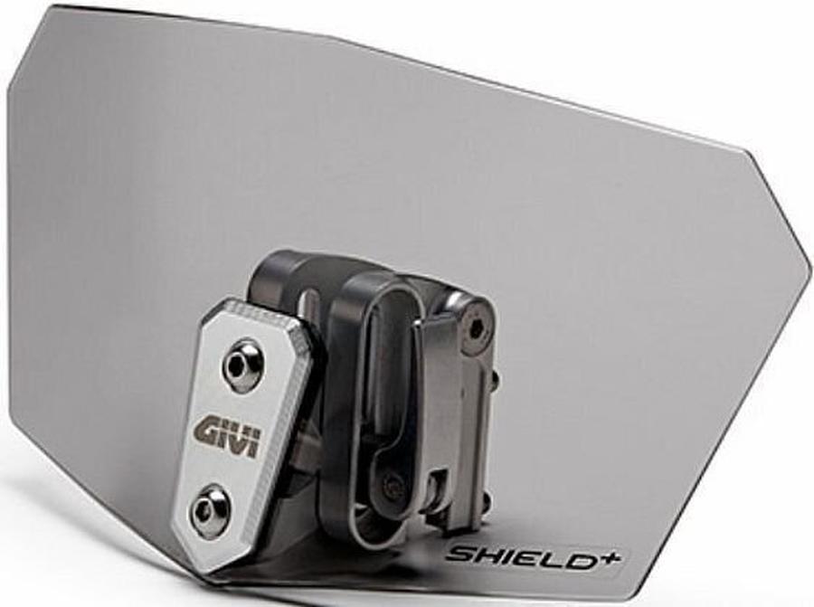 Givi S180F Shield+ Universal Smoked Shield Wind Deflector