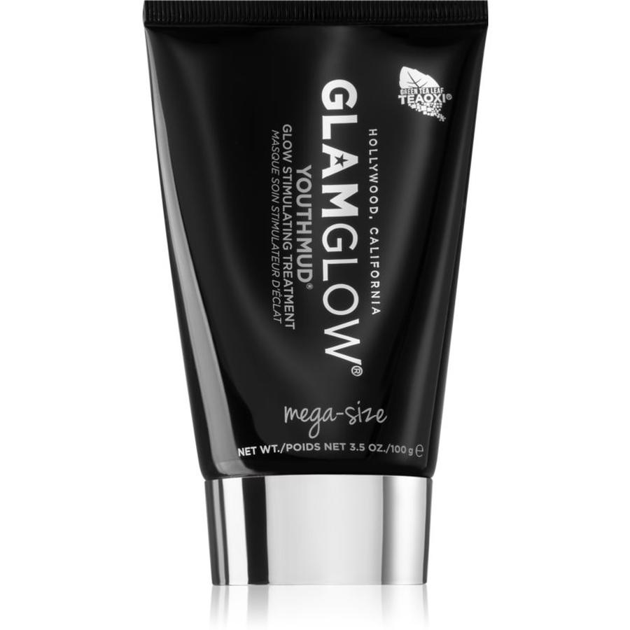 Glamglow YouthMud čisticí jílová pleťová maska pro okamžité rozjasnění 100 g