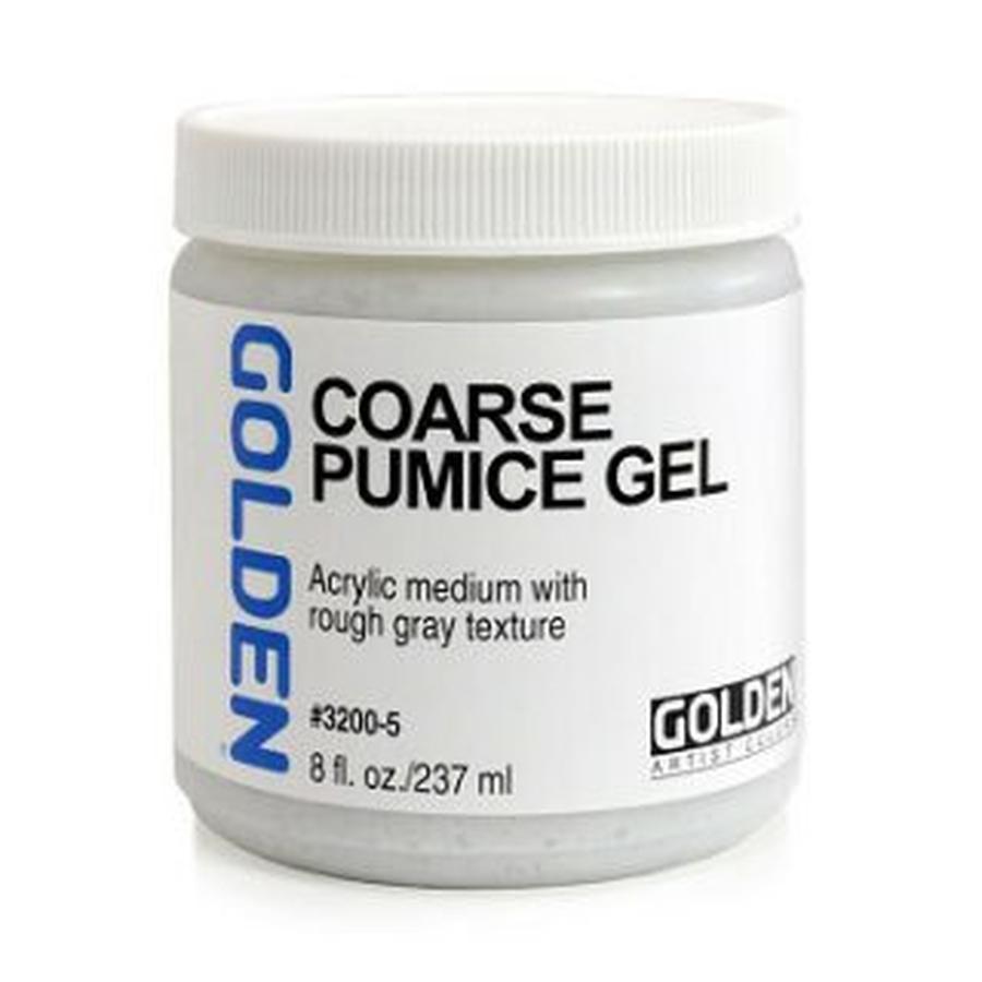 Golden 3200 Coarse Pumice Gel 237ml