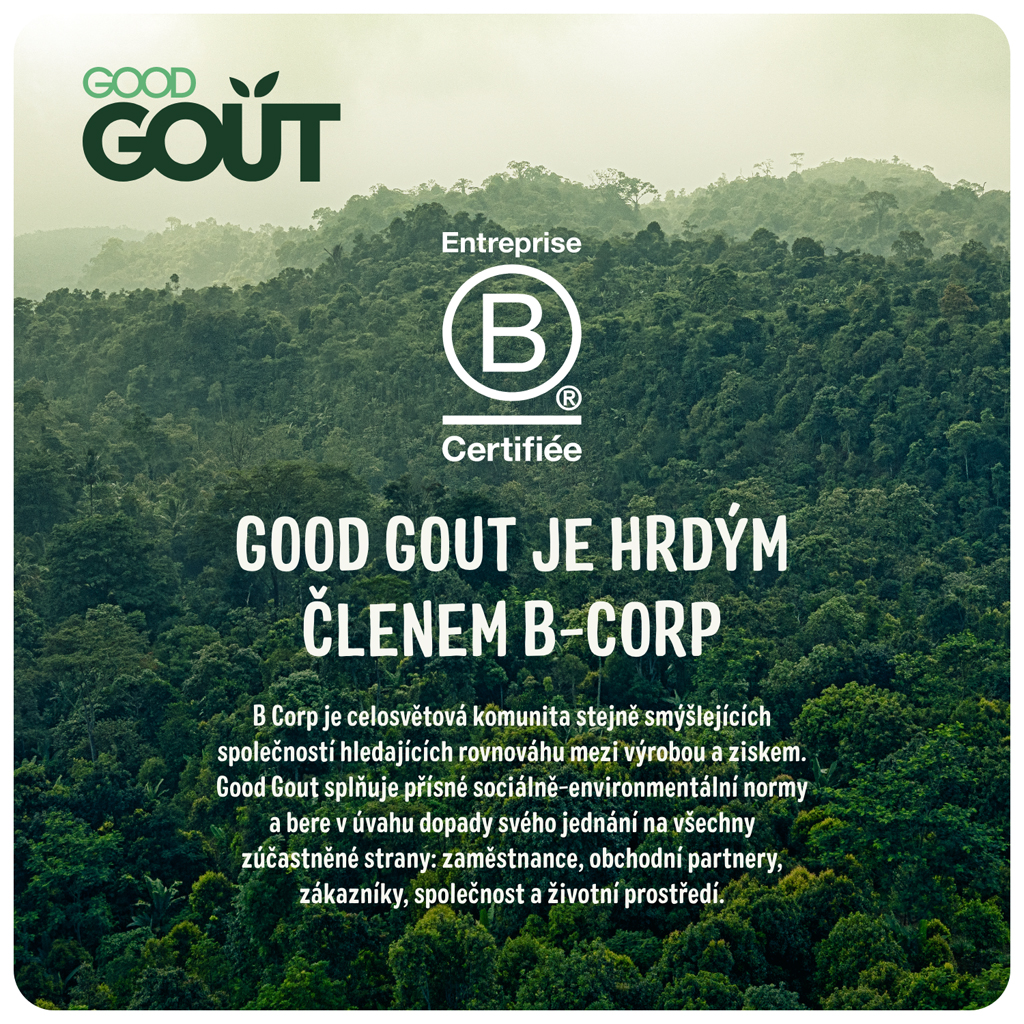 GOOD GOUT BIO Dezert mléčný