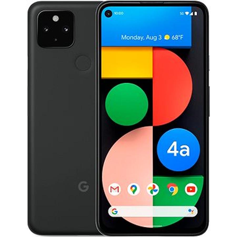 Google Pixel 4a 5G černá