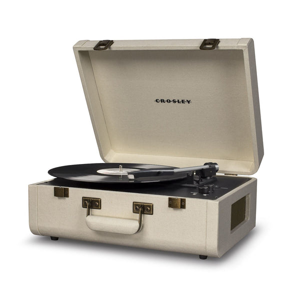 Gramofon Crosley Portfolio, krémový