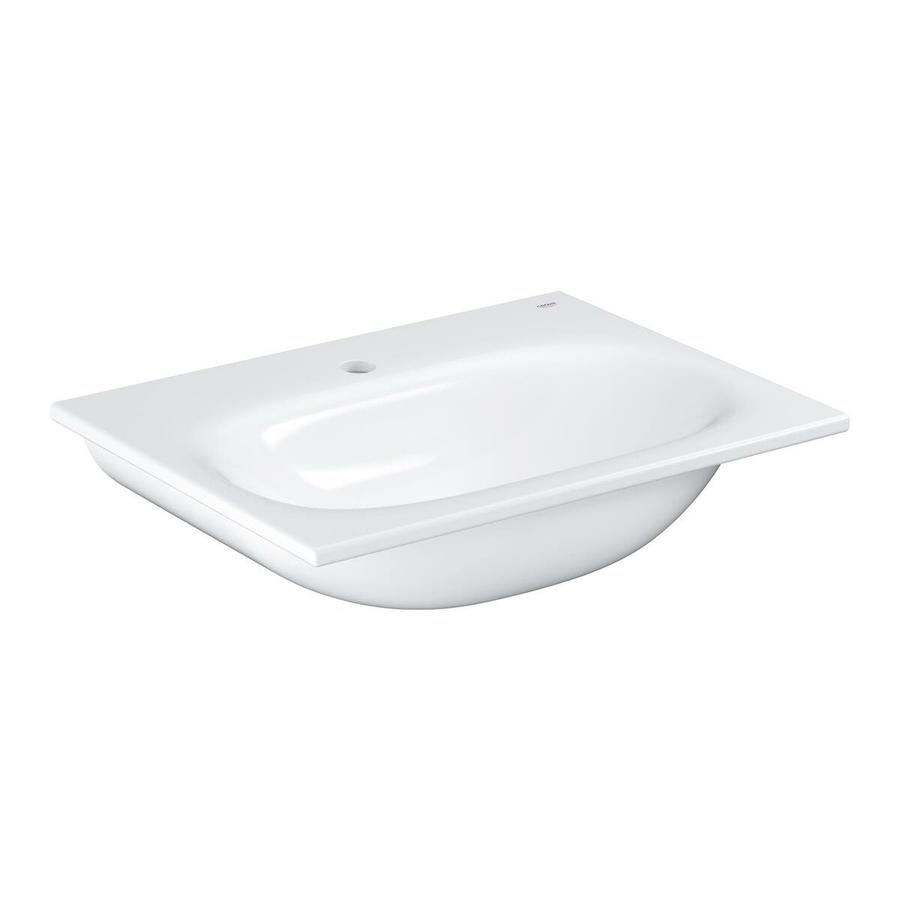 Grohe Essence Umyvadlo s přepadem 600x460 mm, PureGuard, alpská bílá 3956800H