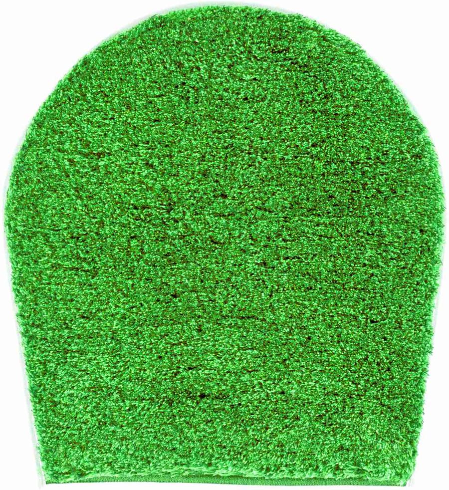 GRUND Koupelnová předložka LEX zelená Rozměr: 47x50 cm - na víko od WC nebo jako podsedák na židli