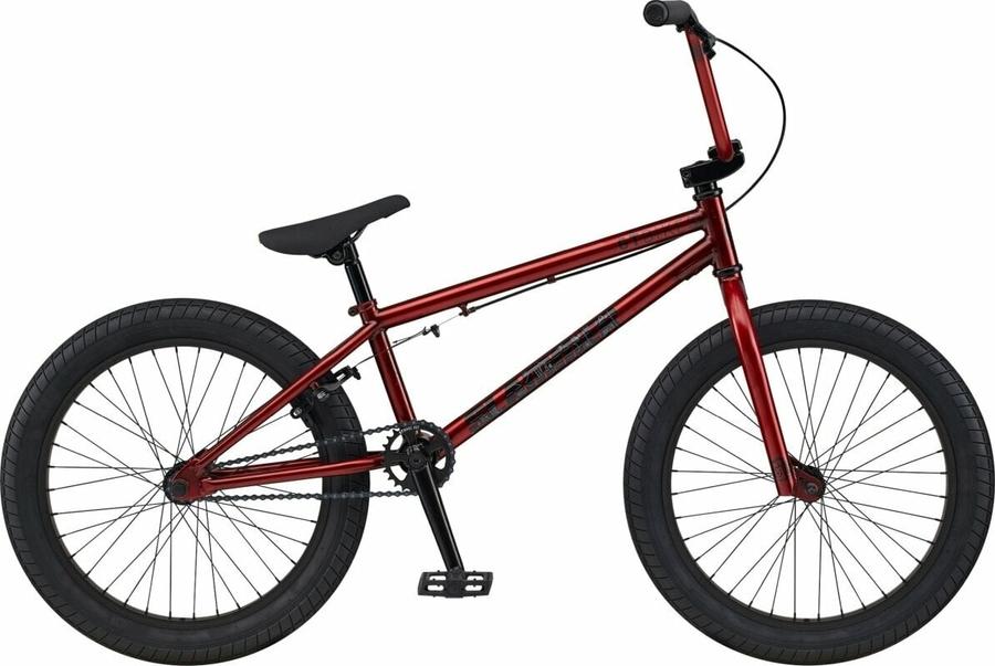 GT Slammer Kachinsky Matte Trans Red/Black