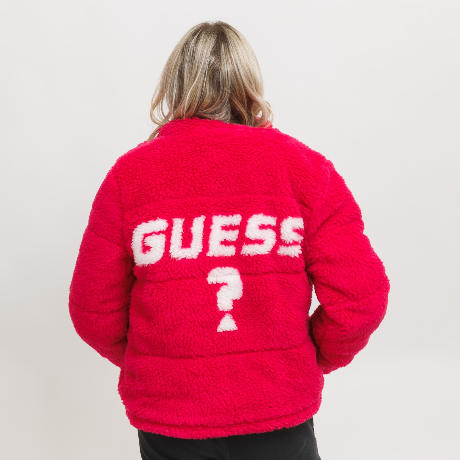 Guess charis reversible jacket s