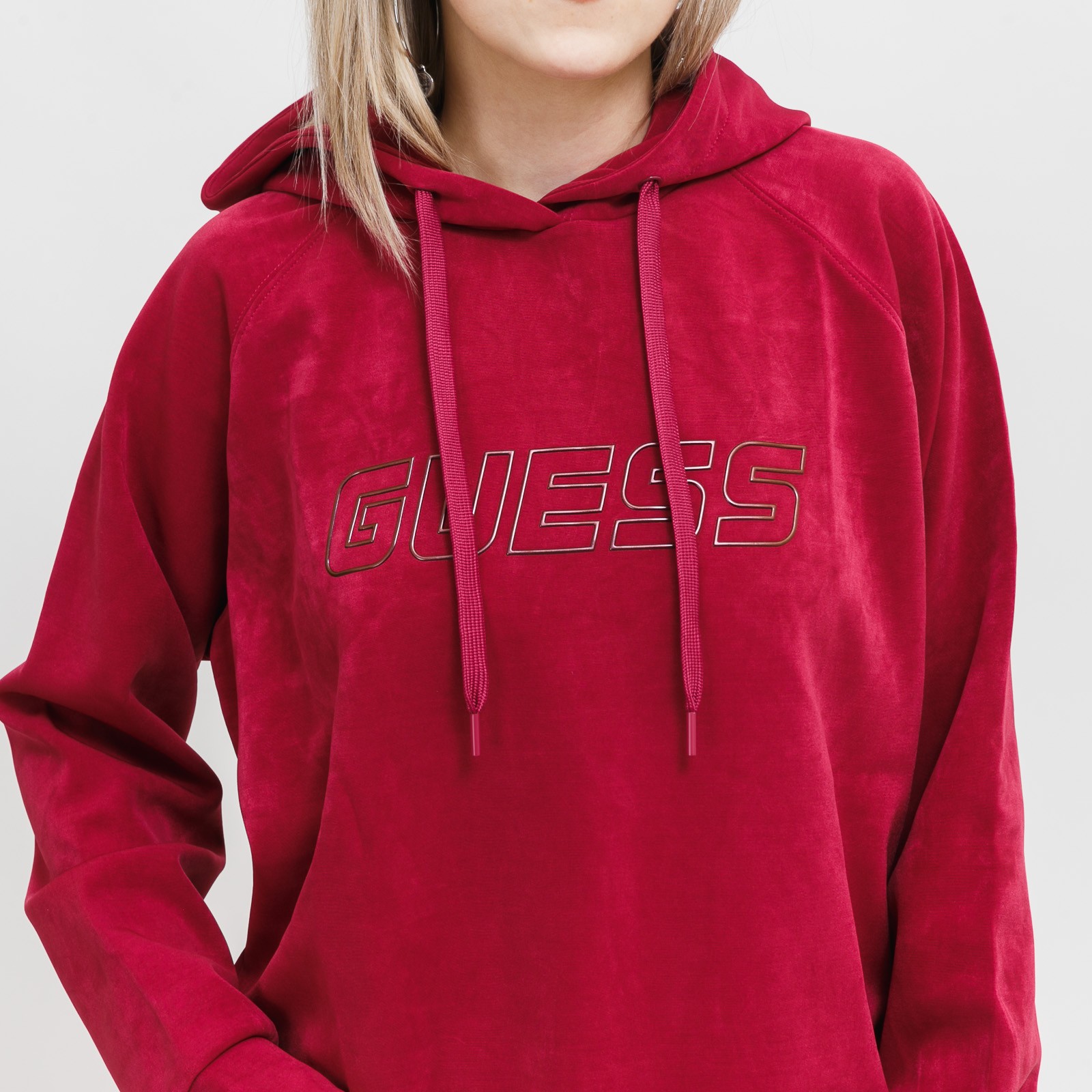 Guess euphemia hooded sweatshirt xs