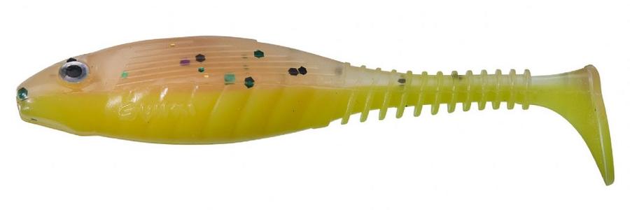 Gunki gumová nástraha grubby shad chicken secret-6 cm