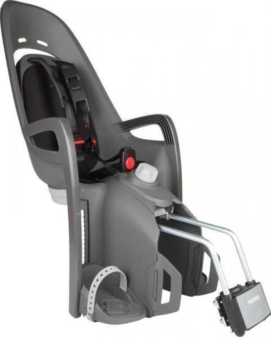 Hamax Zenith Relax Grey Black with Bow and Bracket