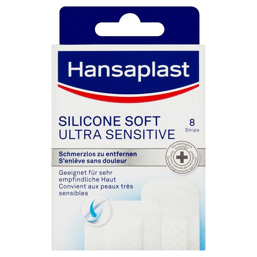 Hansaplast Silicon náplast 8 ks