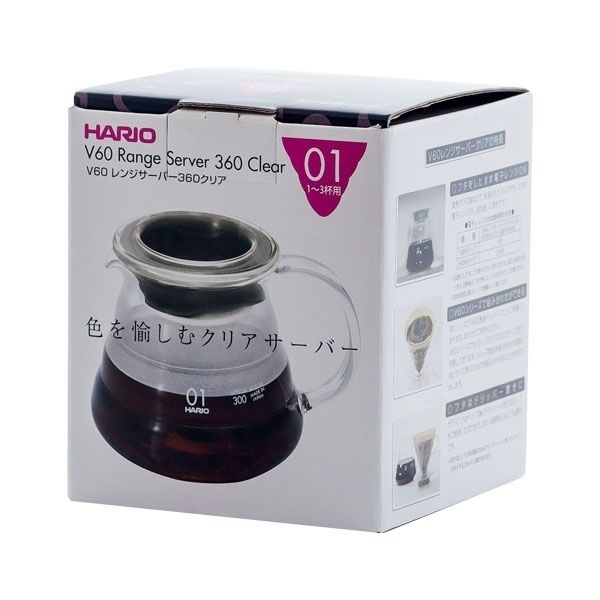 Hario V60 Range Server 360ml  konvice na kávu