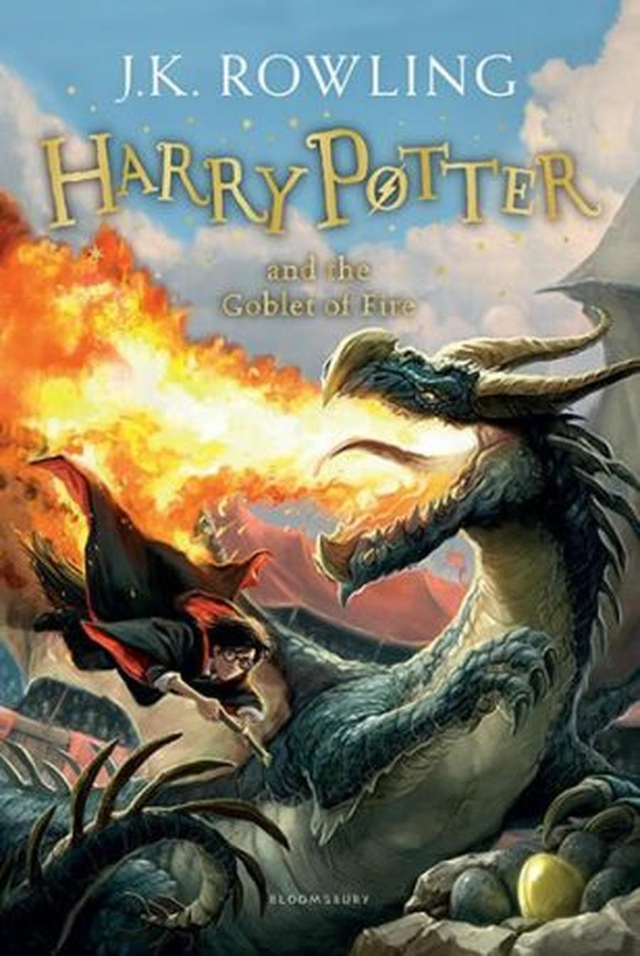 Harry Potter and the Goblet of Fire  - Joanne K. Rowlingová