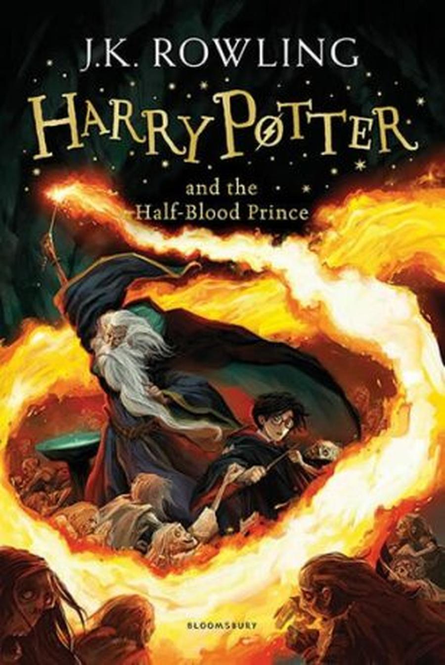 Harry Potter and the Half-Blood Prince  - Joanne K. Rowlingová