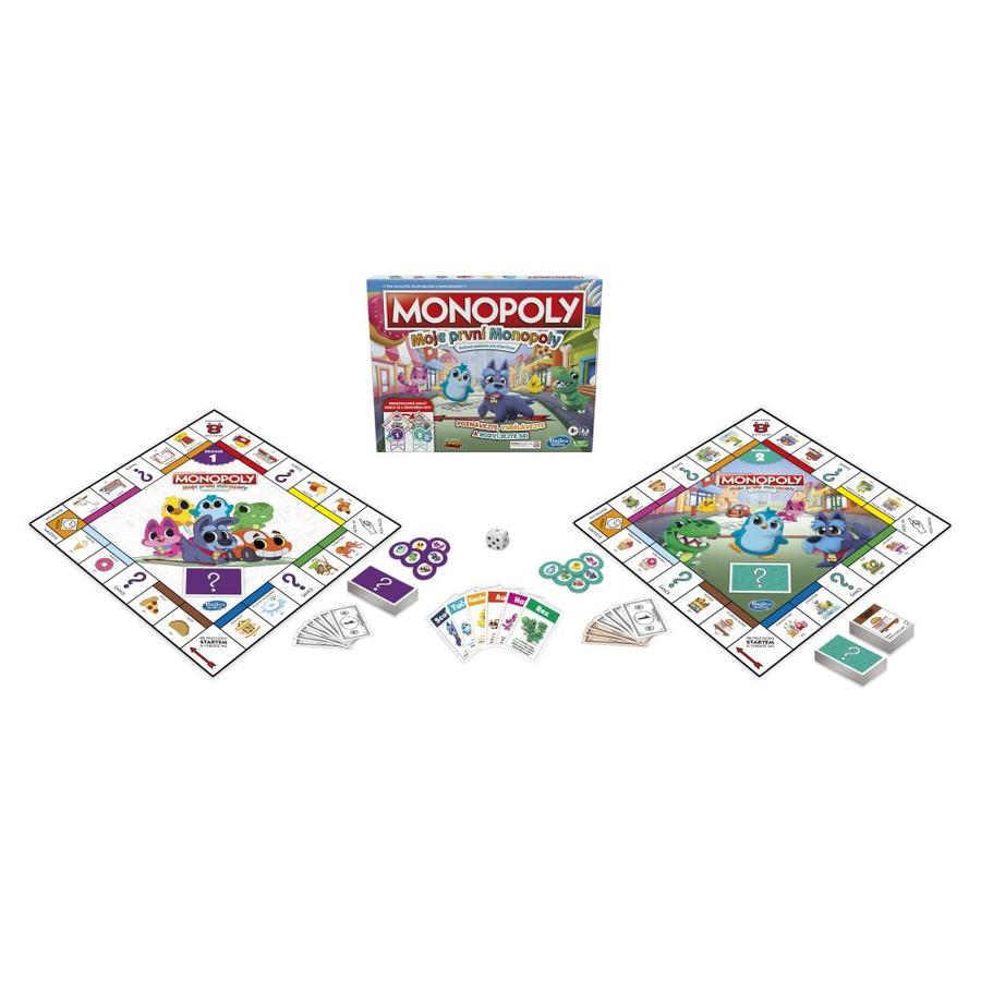 Hasbro Moje první Monopoly