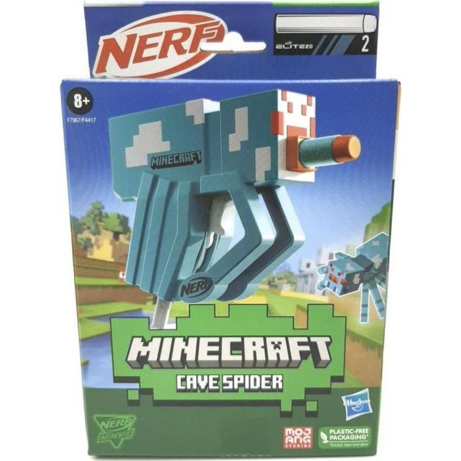 Hasbro Nerf Ms Minecraft Cave Spider