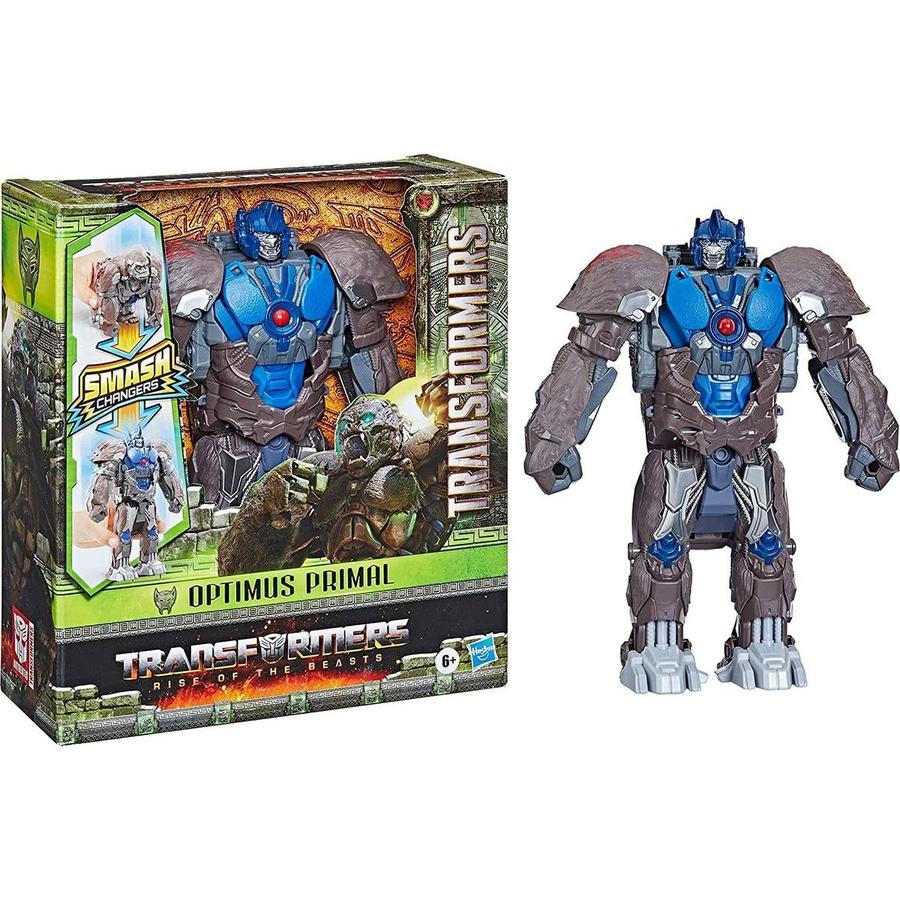 Hasbro Transformers Movie 7 Smash Changers figurka 23 cm Optimus Primal