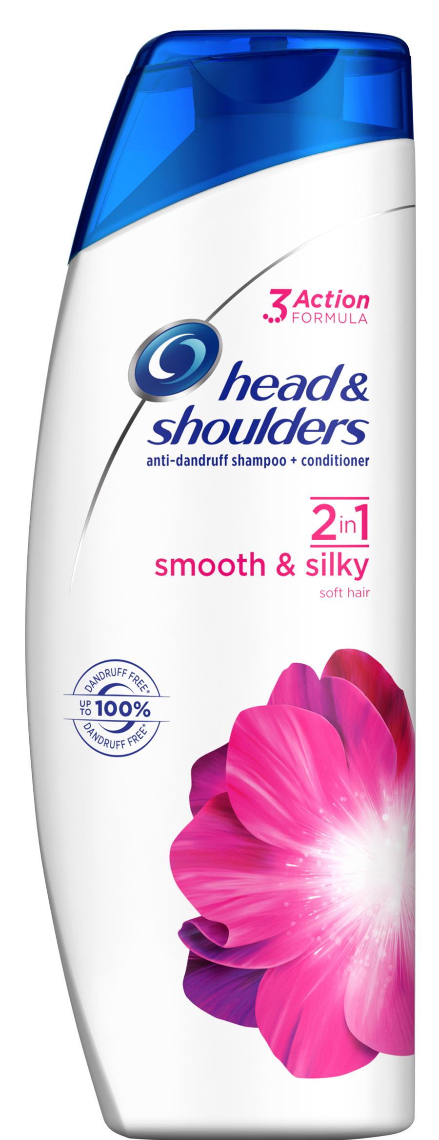 Head & Shoulders šampón 2v1 Smooth & Silky 360 ml