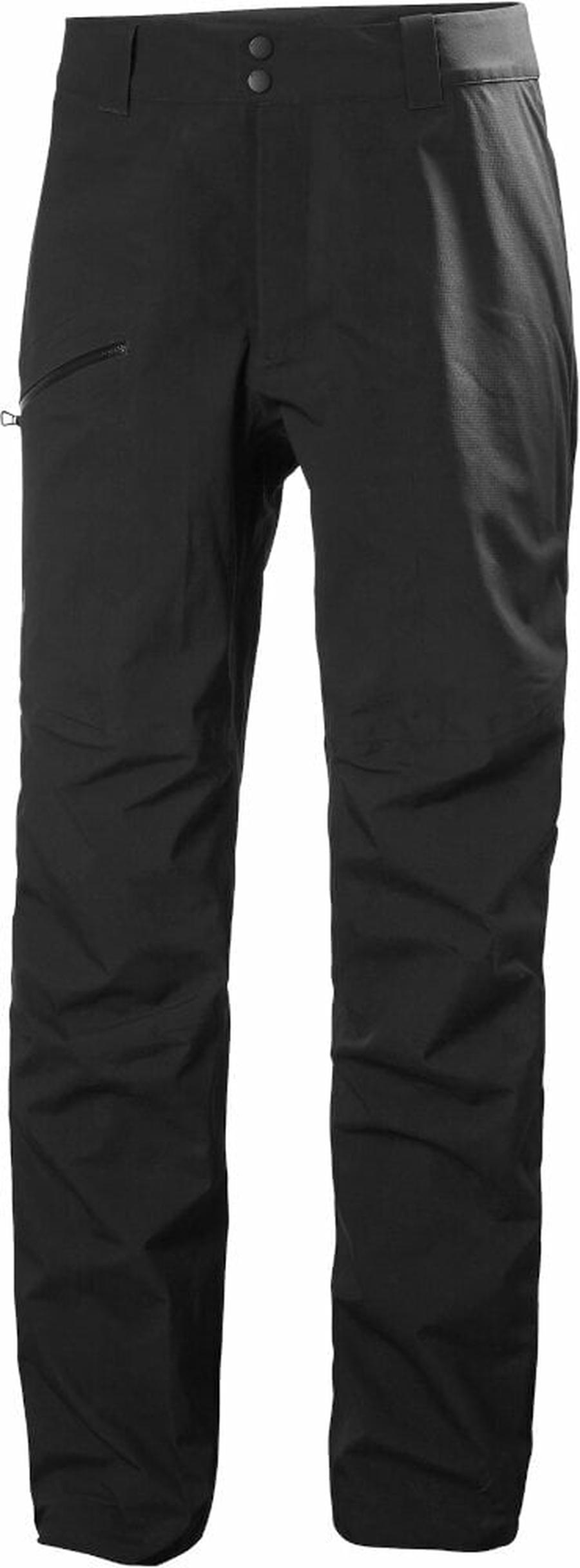 Helly Hansen Verglas Infinity Shell Pants Black XL Outdoorové kalhoty