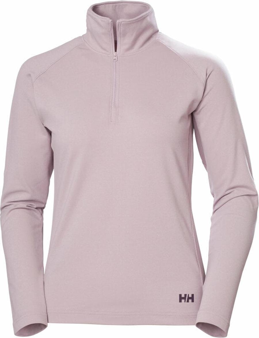 Helly Hansen W Verglas Half-Zip Midlayer Dusty Syrin M Outdoorová mikina