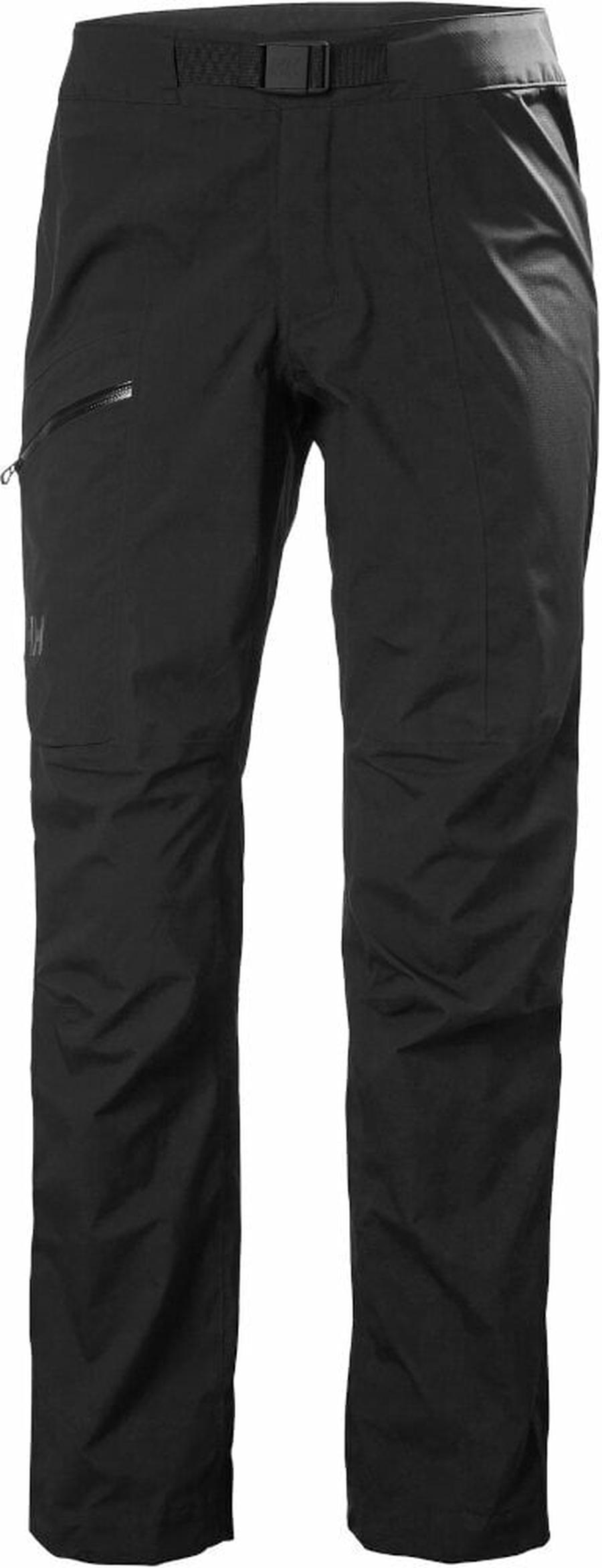 Helly Hansen W Verglas Infinity Shell Pants Black XL Outdoorové kalhoty