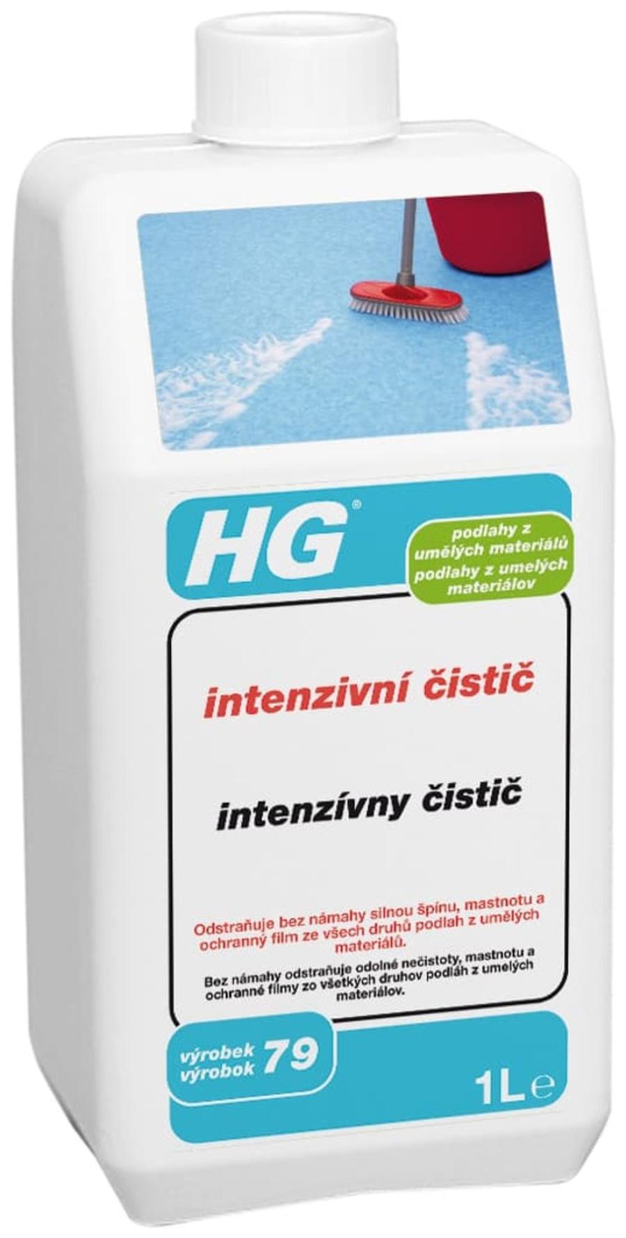HG Intenzivní čistič 1l HGICPUM