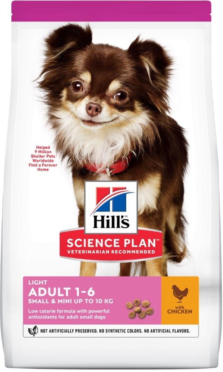 Hill's Science Plan Canine Adult Light Small a Mini Chicken 6 kg