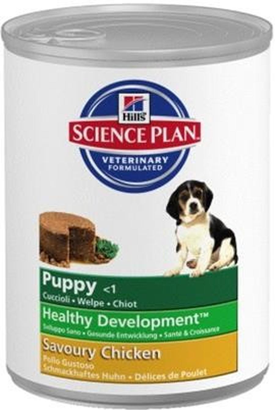 Hill's Science Plan Puppy Savoury Chicken 370 g