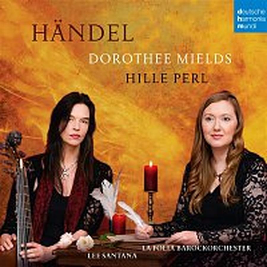 Hille Perl – Handel CD