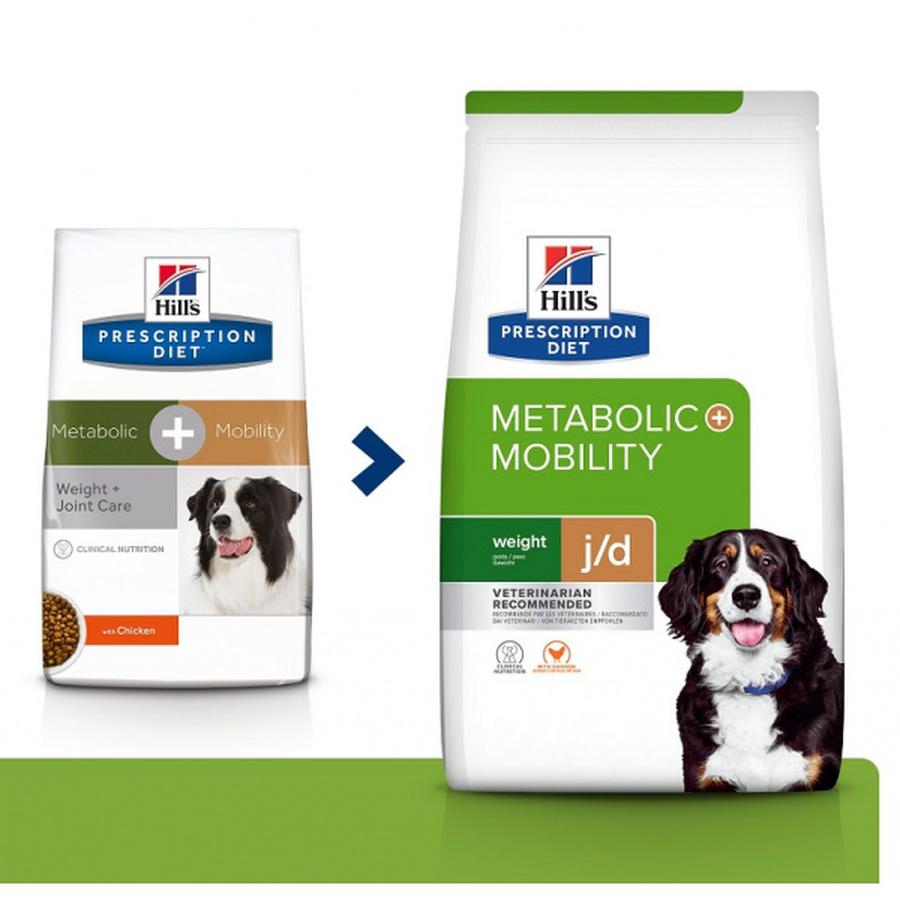 Hill´s Prescription Diet Canine Metabolic+Mobility 12kg