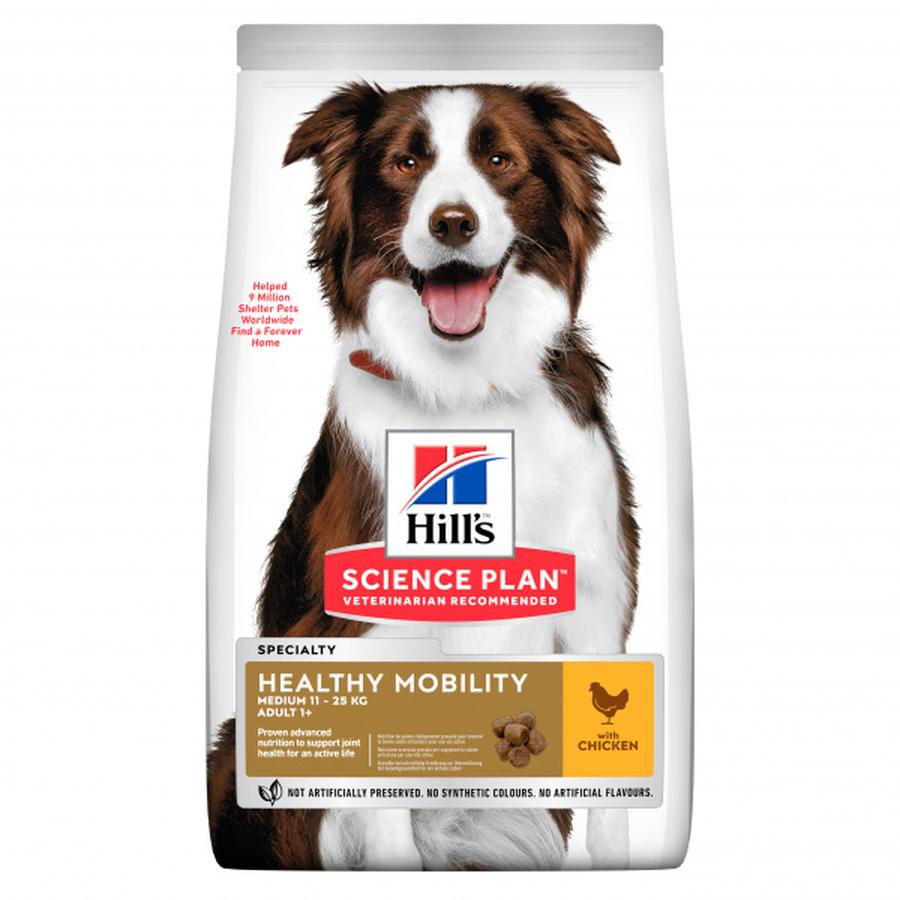 Hill´s Science Plan Canine Adult Healthy Mobility Medium Chicken 14kg