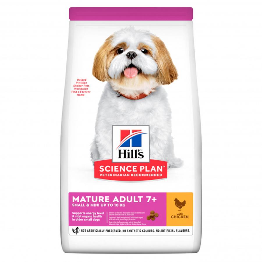 Hill´s Science Plan Canine Mature Adult 7+ Small & Mini Chicken 6kg