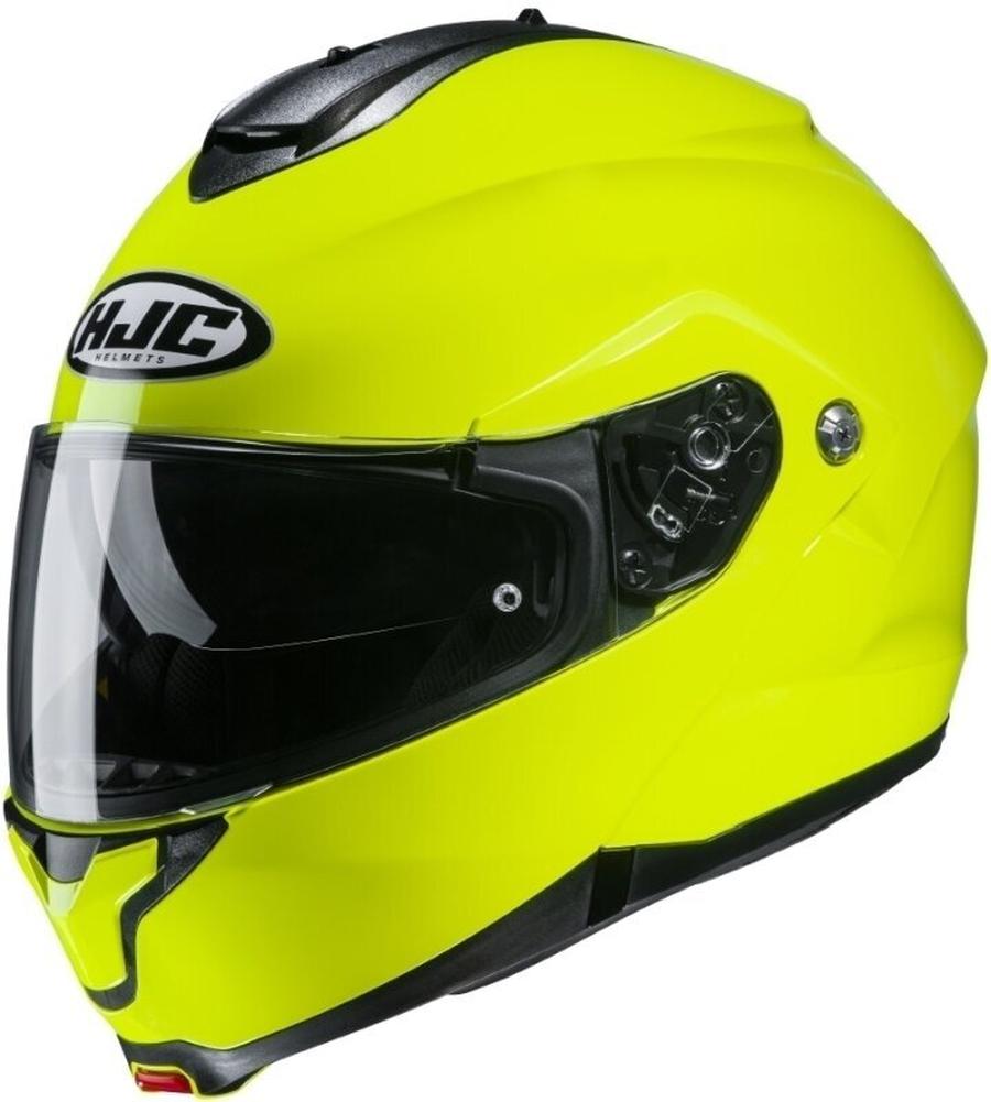 HJC C91 Fluorescent Green M Přilba