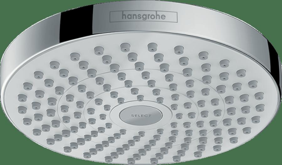 Hlavová sprcha Hansgrohe Croma Select S bílá/chrom 26522400