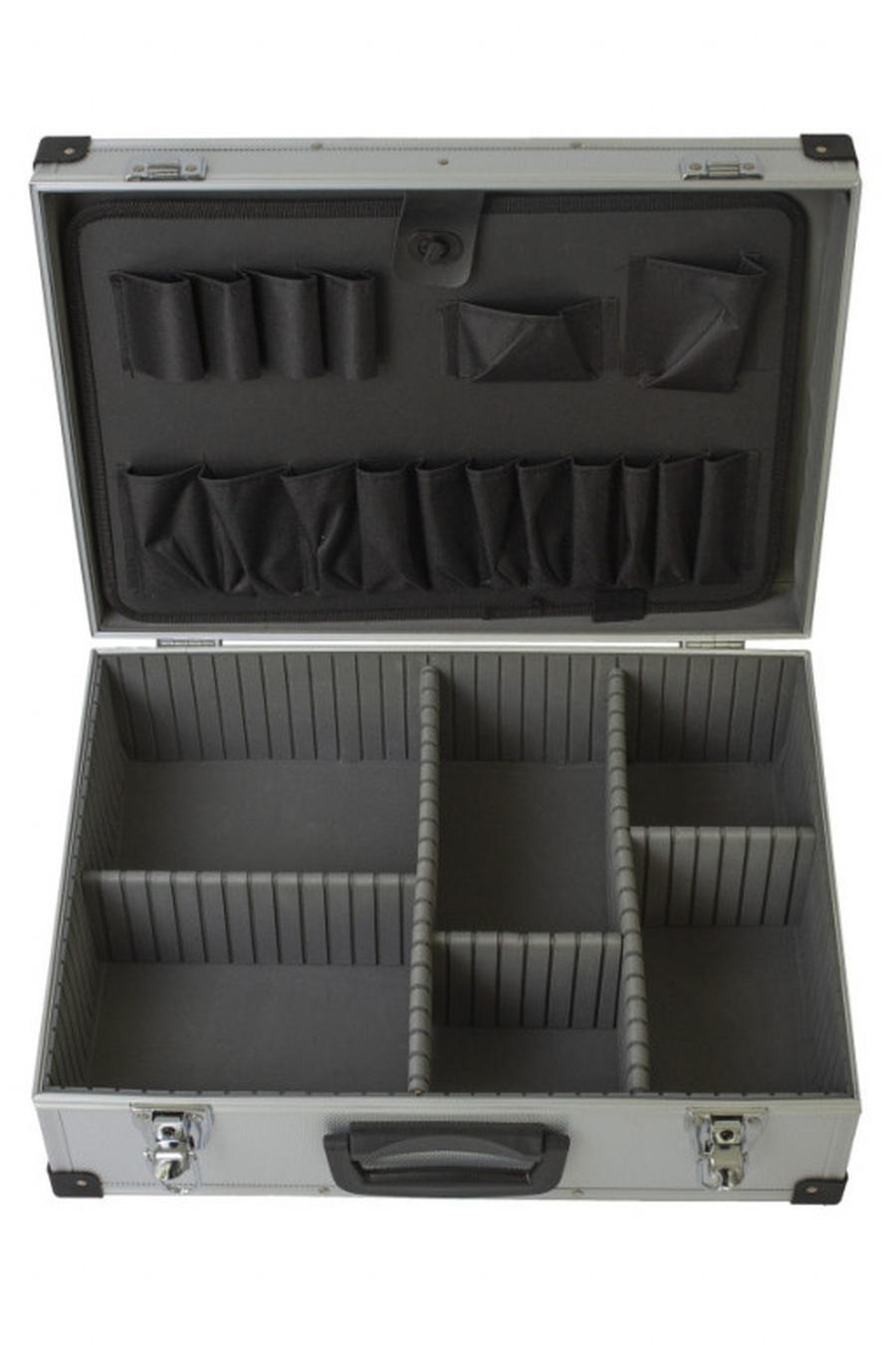 Hliníkový kufr na nářadí AHProfi 455 x 330 x 155 mm