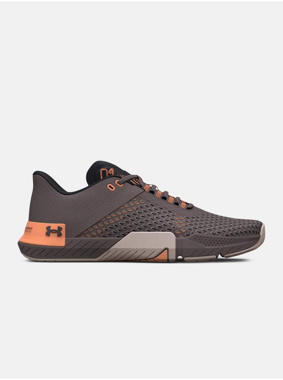 Hnědé pánské tenisky Under Armour UA TriBase Reign 4