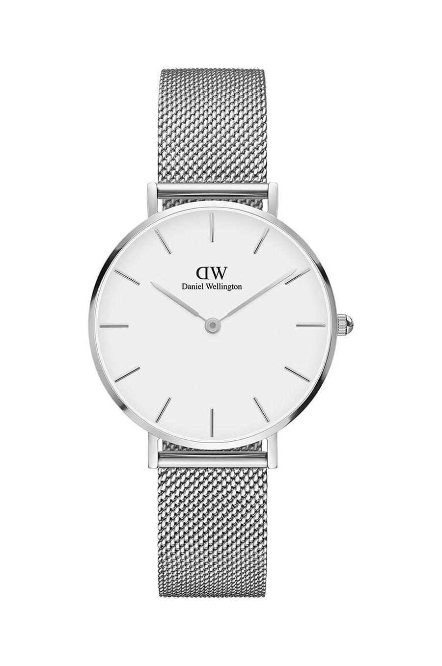 Hodinky Daniel Wellington Petite 32 Sterling stříbrná barva