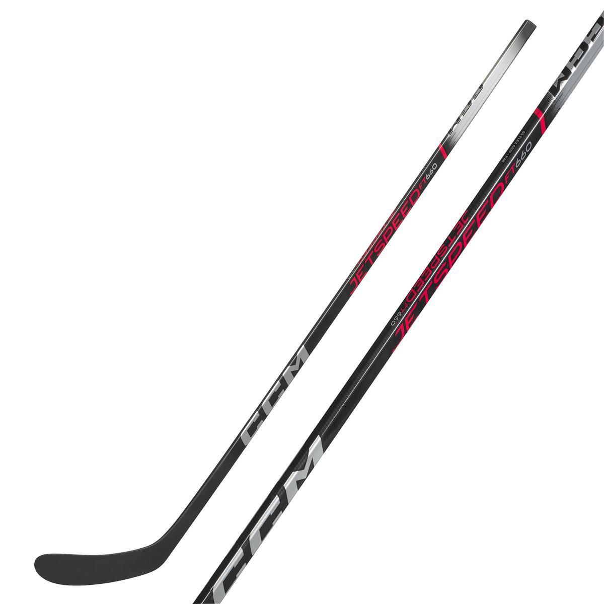 Hokejka CCM Jetspeed FT660 JR, Junior, 50, R, P29