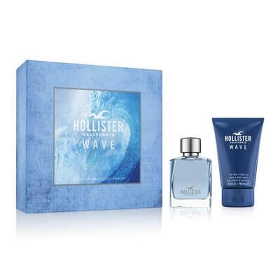 Hollister Wave For Him - EDT 50 ml + tělové mléko 100 ml