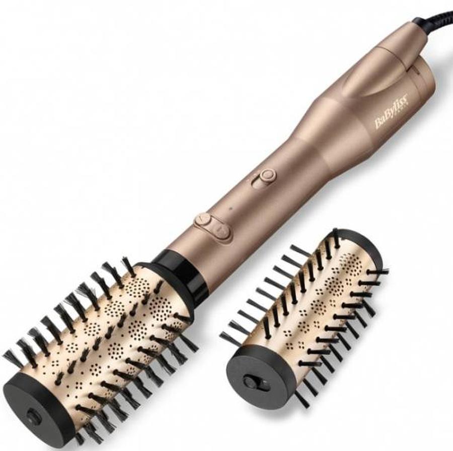 Horkovzdušný rotační kartáč Babyliss AS952E Volumised, 650W, Ionic / zlatá