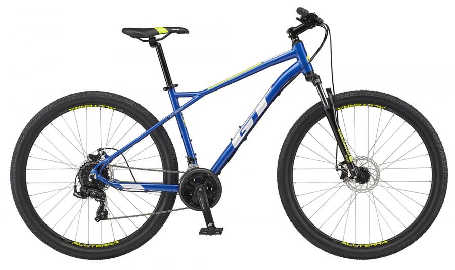 Horské kolo GT Aggressor 29 Sport blue M