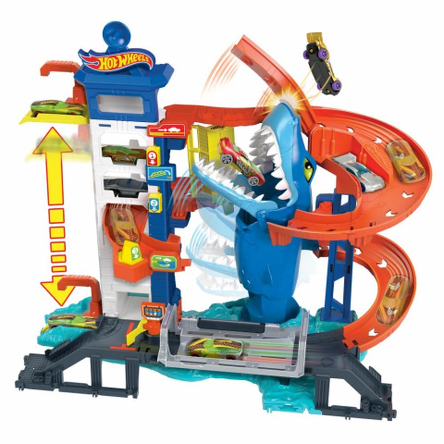 Hot Wheels City Žraločí úder HDP06